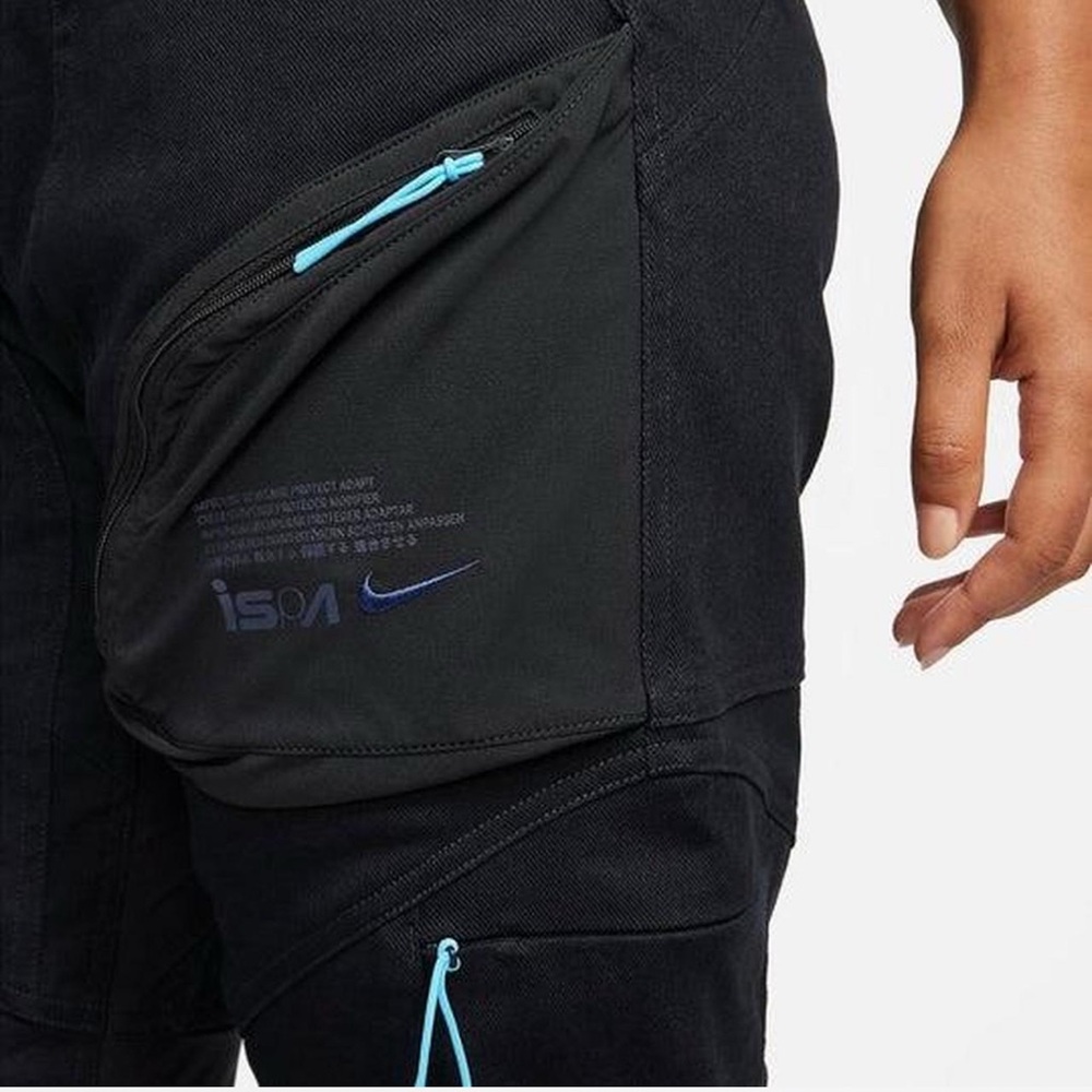 Nike ISPA Pant 2.0 - Large Black Cargo